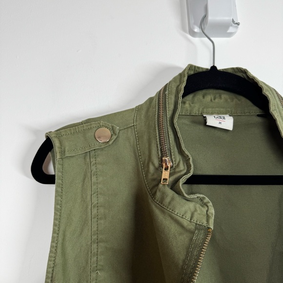 cabi Vest Explorer Utility Zip Front Pockets 5101 - Picture 4 of 11